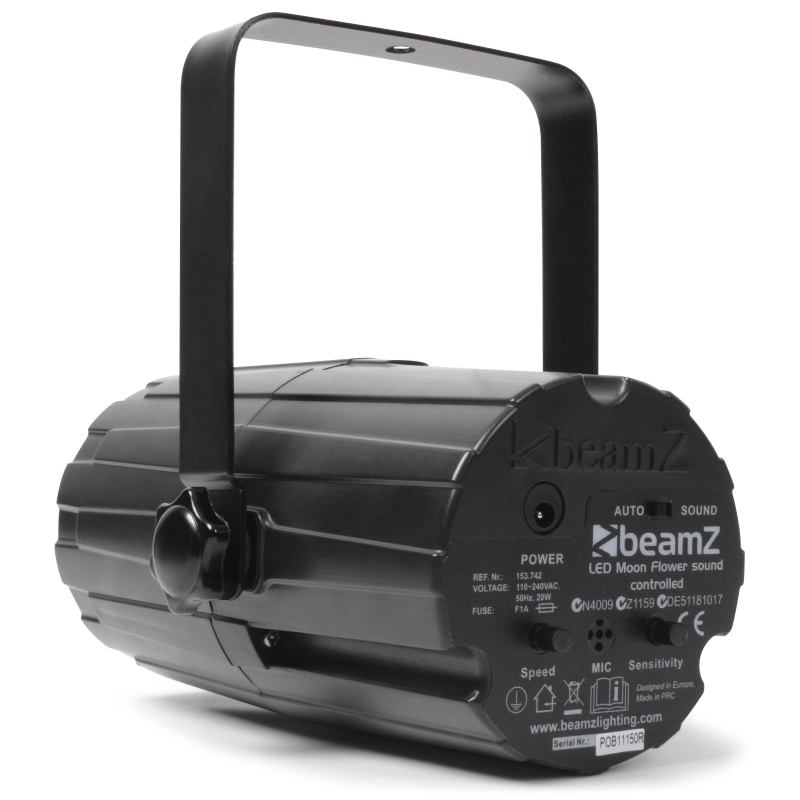 Beamz Moon Flower 60 RGBAW LED effetto luce a led