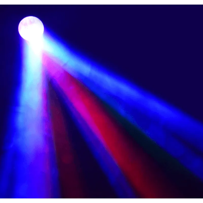 Beamz Moon Flower 60 RGBAW LED effetto luce a led