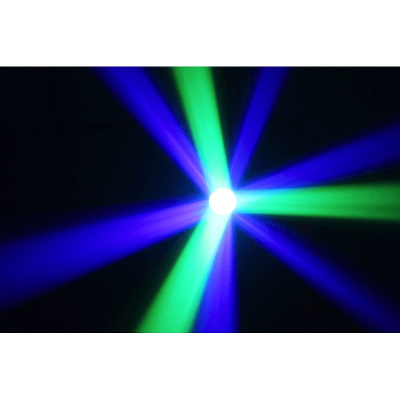 Beamz Moon Flower 60 RGBAW LED effetto luce a led