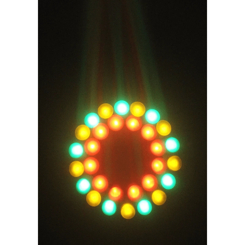 Beamz Moon Flower 60 RGBAW LED effetto luce a led