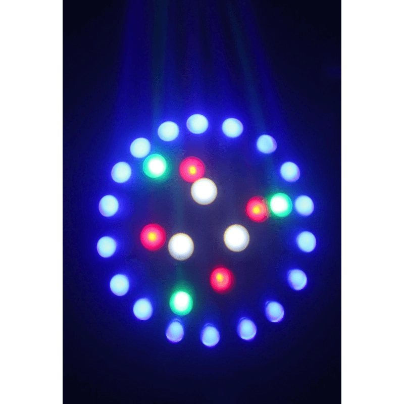 Beamz Moon Flower 60 RGBAW LED effetto luce a led