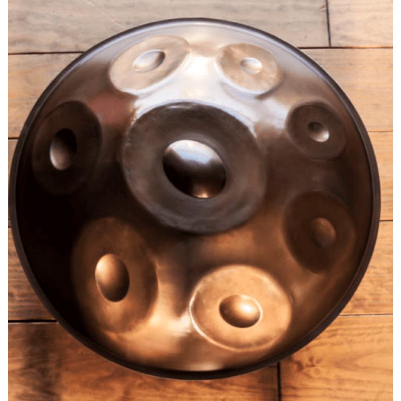RAMMERDRUM Handpan 9 note, Disco Armonico, cm.52