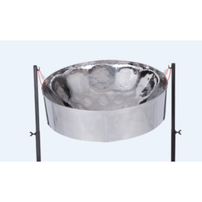 Steel Drum Tenor 9 note  Trinidad Tobago, Panyard