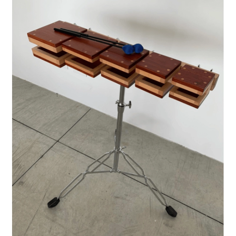 Oyster FLT-LP5A Temple Block 5 pz con stand