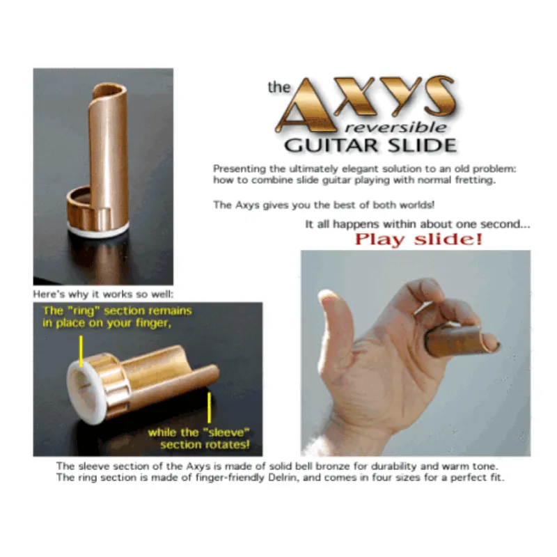 SHUBB AXYS SLIDE GUITAR STEEL