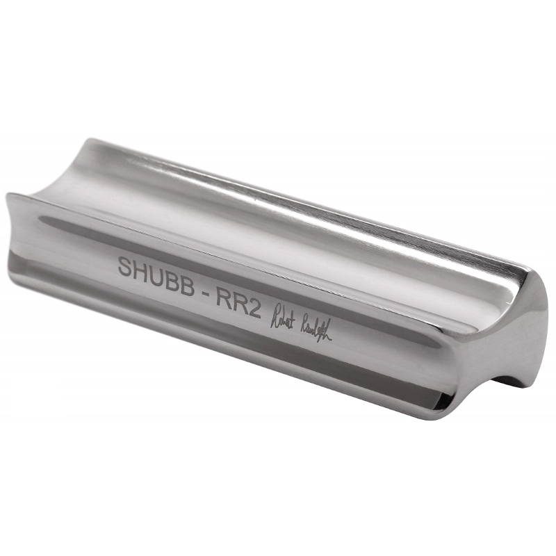 SHUBB RR2 BAR SLIDE GUITAR STEEL