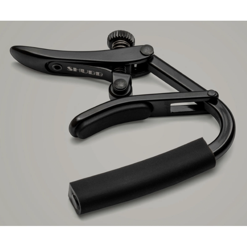 SHUBB C4k CAPOTASTO ELETTRICA VINTAGE 7.25" NERO