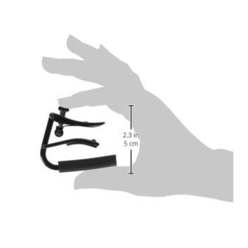 SHUBB C4k CAPOTASTO ELETTRICA VINTAGE 7.25" NERO