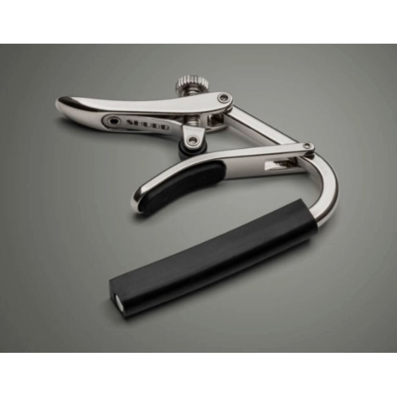 SHUBB C3n CAPOTASTO 12 CORDE NICKEL SATINATO