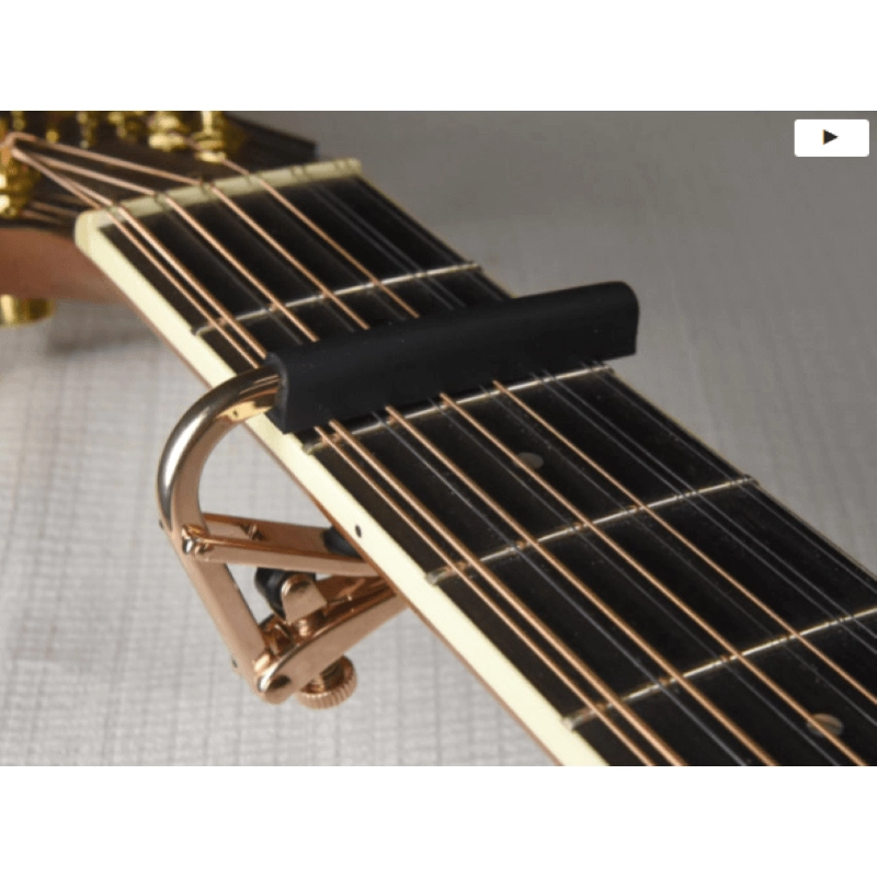 SHUBB C3n CAPOTASTO 12 CORDE NICKEL SATINATO