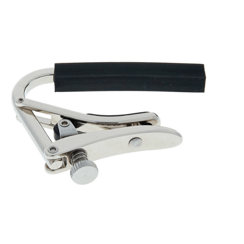 SHUBB C3n CAPOTASTO 12 CORDE NICKEL SATINATO