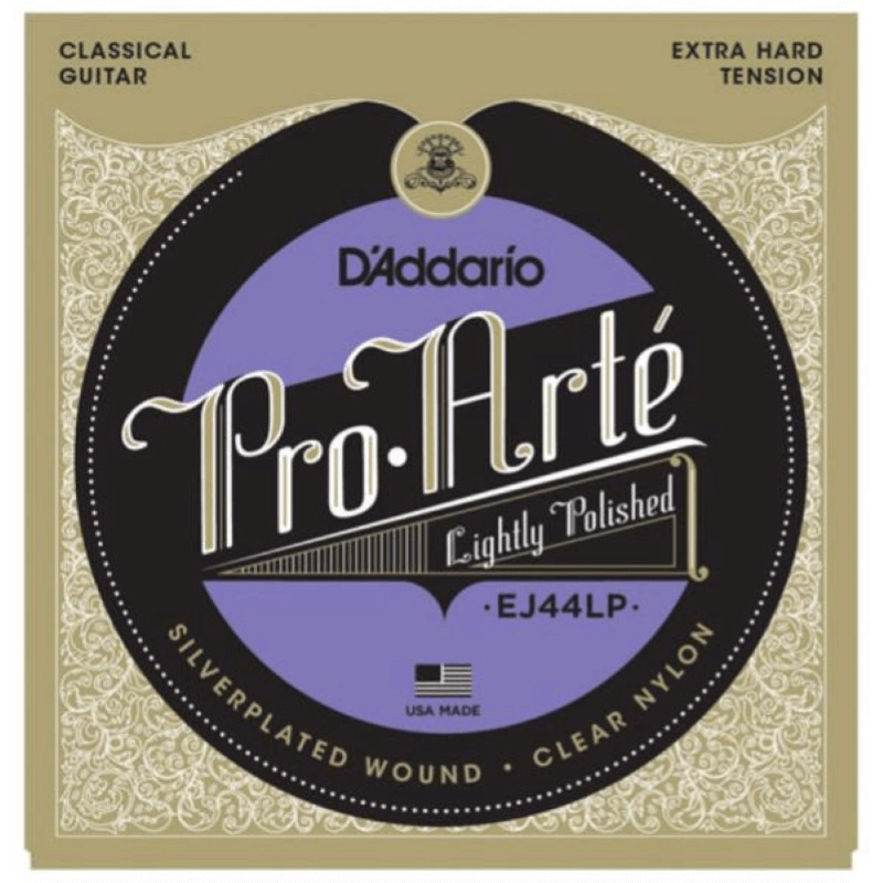 D'Addario EJ44LP - Set Corde Classica Polished