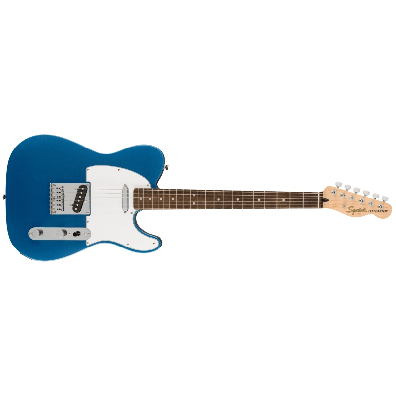 Fender Squier Affinity Series™ Telecaster®, Laurel Fingerboard, Lake Placid Blue 0378200502