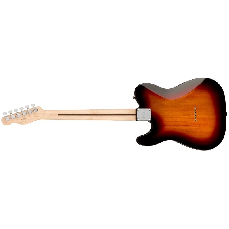 Fender Squier Affinity Series™ Telecaster®, Maple Fingerboard, 3-Color Sunburst 0378203500