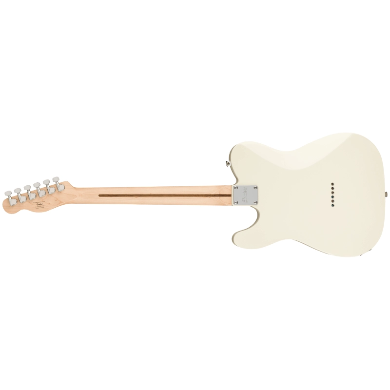 Fender Squier Affinity Series™ Telecaster®, Laurel Fingerboard, Olympic White 0378200505