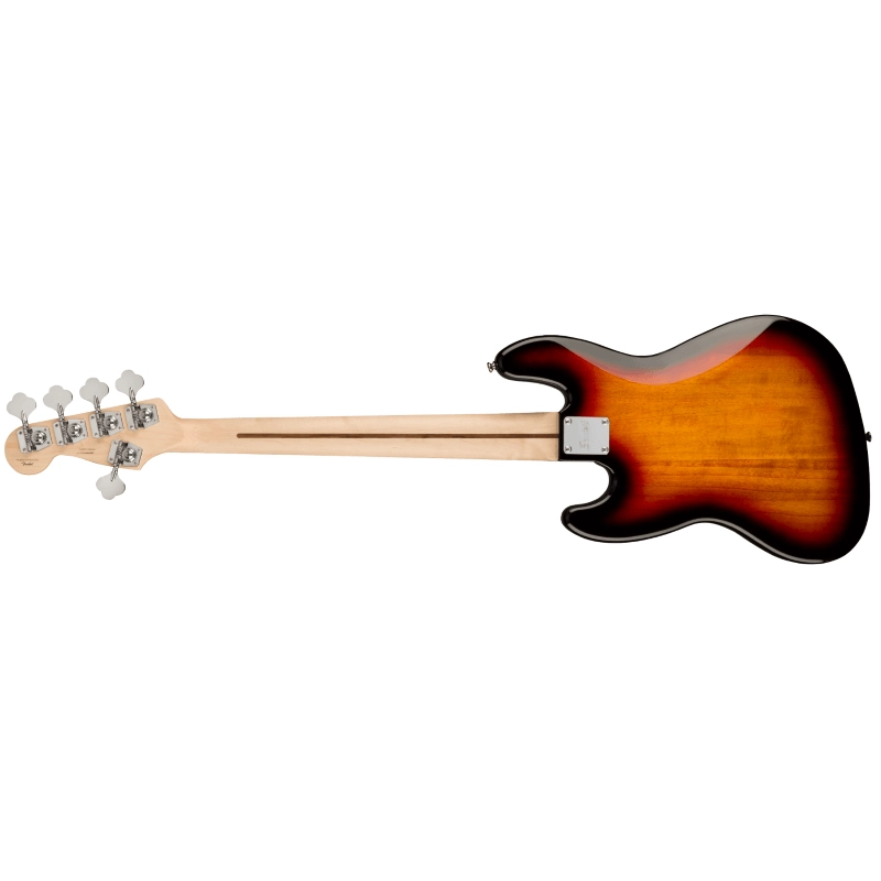 Fender Squier Affinity Series™ Jazz Bass® V, Laurel Fingerboard, 3-Color Sunburst 0378651500