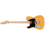 Fender Squier Affinity Series™ Telecaster® Left-Handed, Maple Fingerboard,Butterscotch Blonde 0378213550