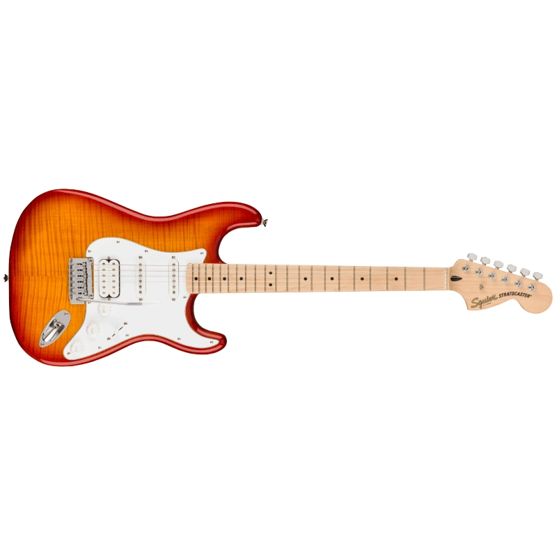 Fender Squier Affinity Series™ Stratocaster® FMT HSS, Maple Fingerboard, Sienna Sunburst 0378152547