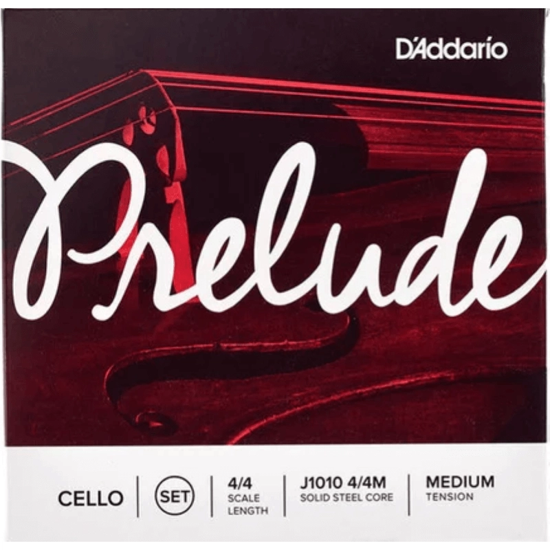 D'Addario J1010 4/4M Prelude Set Corde Cello 4/4