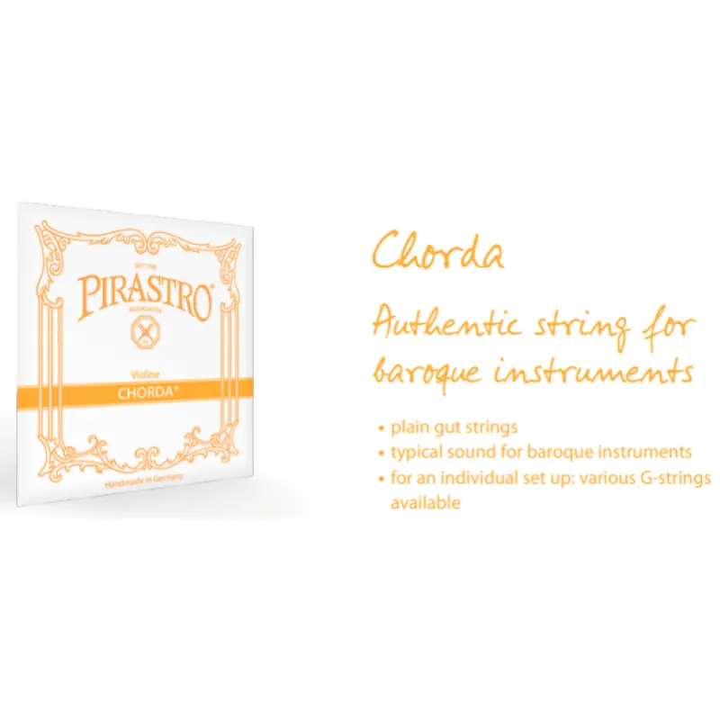 Pirastro Chorda Set corde violino budello