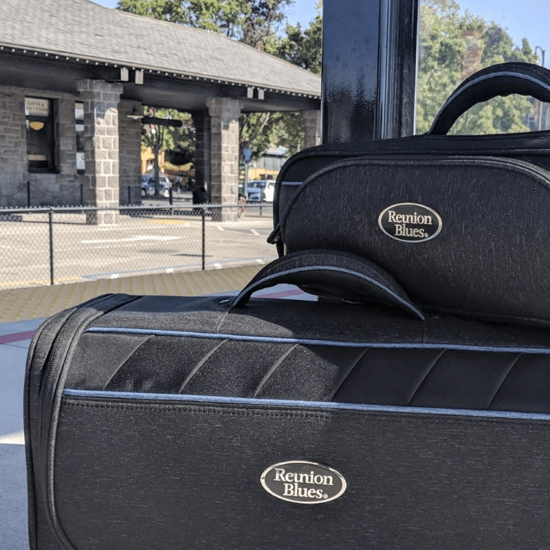 Reunion Blues RBCTP1 Continental Voyager Borsa per Tromba