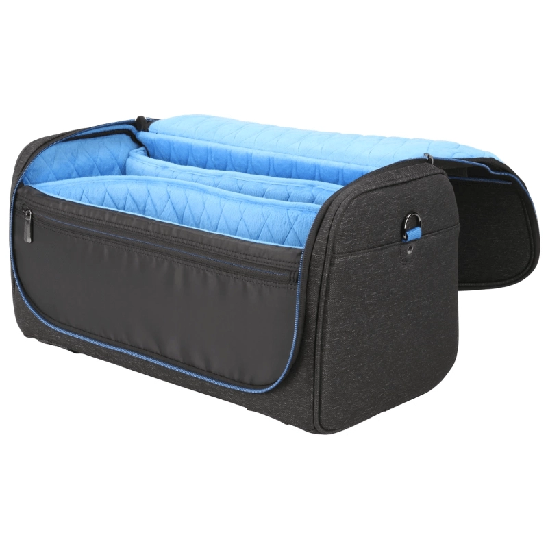 Reunion Blues RBCTP3 Continental Voyager Borsa per 3 Trombe