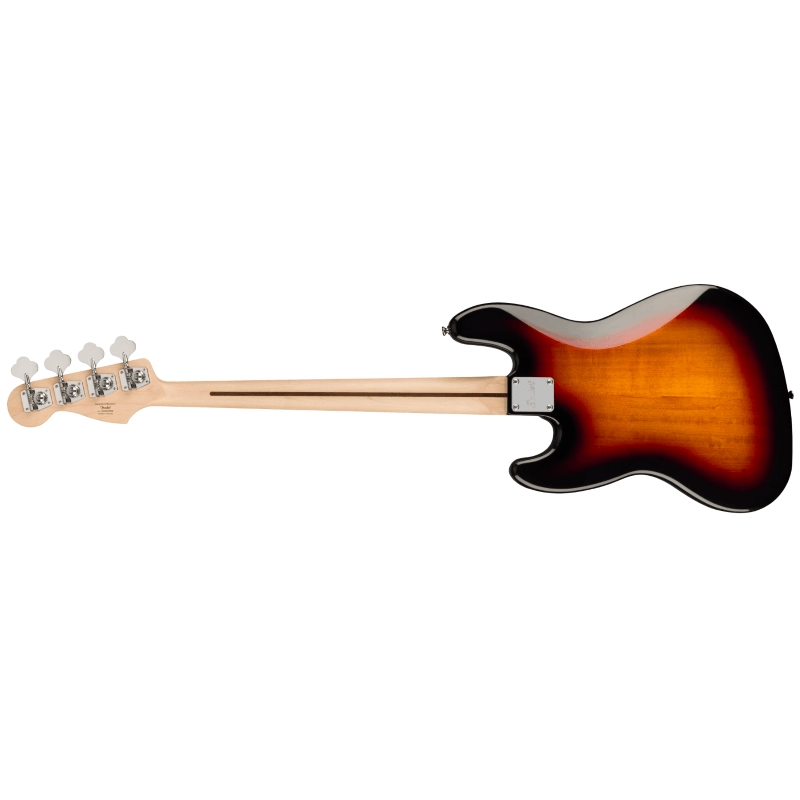 Fender Squier Affinity Series™ Jazz Bass®, Maple Fingerboard, 3-Color Sunburst 0378602500