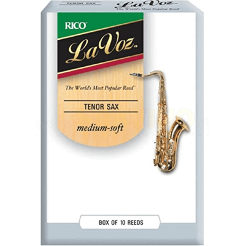 D'Addario La Voz Ance per Sax Tenore 10 Ance