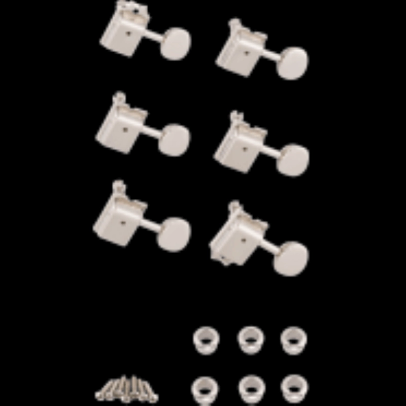 Fender American Vintage Stratocaster®/Telecaster® Tuning Machines (Nickel) (6) 0992040000