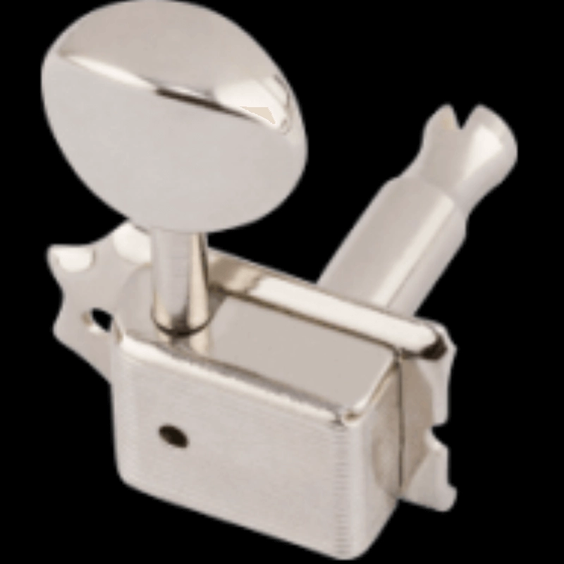Fender American Vintage Stratocaster®/Telecaster® Tuning Machines (Nickel) (6) 0992040000