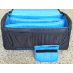 Reunion Blues RBCTP3 Continental Voyager Borsa per 3 Trombe