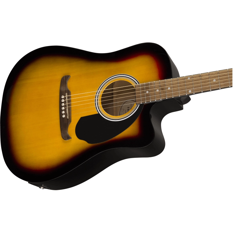 Fender FA-125CE Dreadnought Sunburst 0972713532