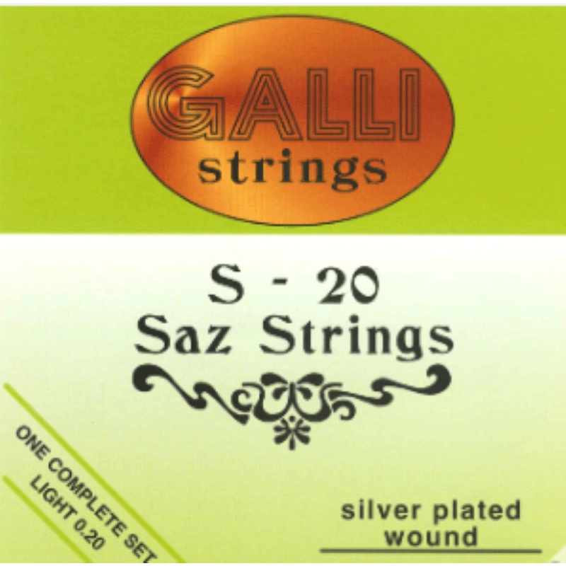 Galli S20 Set Corde per SAZ Light