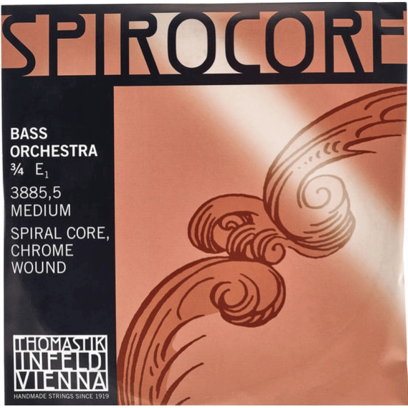 Thomastik 3885,5 MI Medium Contrabbasso 3/4 Spirocore