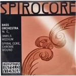 Thomastik 3885,5 MI Medium Contrabbasso 3/4 Spirocore
