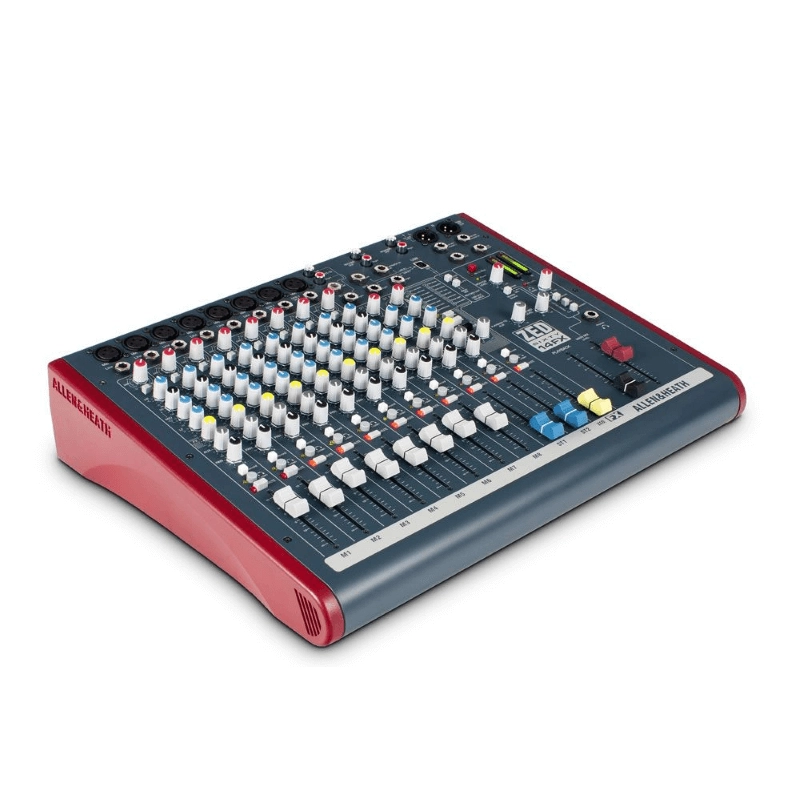 Allen & Heath ZED60 14FX Mixer USB Analogico