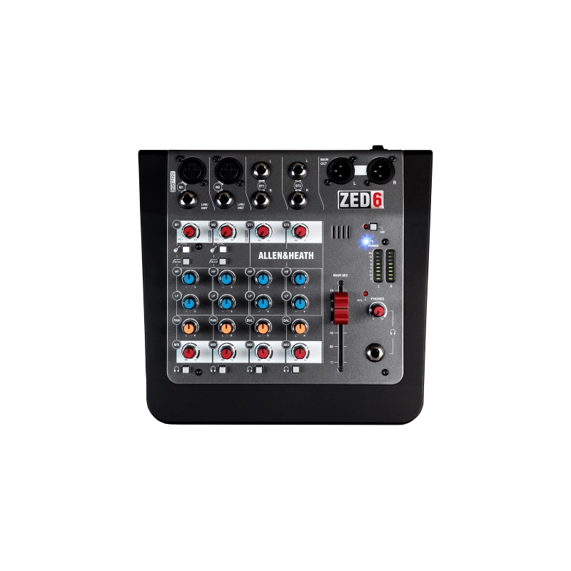 Allen & Heath ZED6 Mixer Analogico