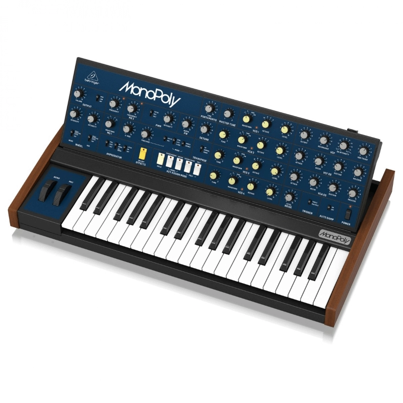 Behringer MonoPoly Sintetizzatore analogico 37 tasti polifonico 4 voci