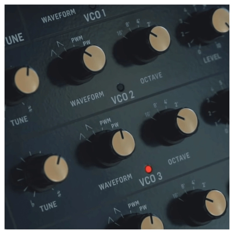 Behringer MonoPoly Sintetizzatore analogico 37 tasti polifonico 4 voci