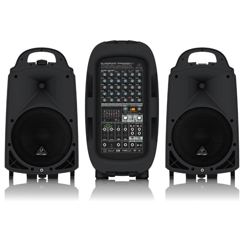 Behringer PPA2000BT Sistema PA portatile