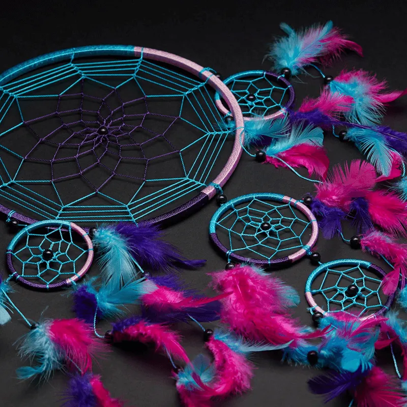 Acchiappasogni SM Pro AC-SO1 da appendere per Musicoterapia, Meditazione