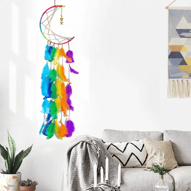 Acchiappasogni SM Pro AC-SO3 da appendere per Musicoterapia, Meditazione, Scaccia spiriti