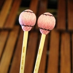 YAMAHA MV5020 Mallet per vibrafono e marimba testa medium hard