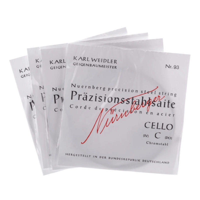 Nurnberger corda La Violoncello 4/4 acciaio-cromo