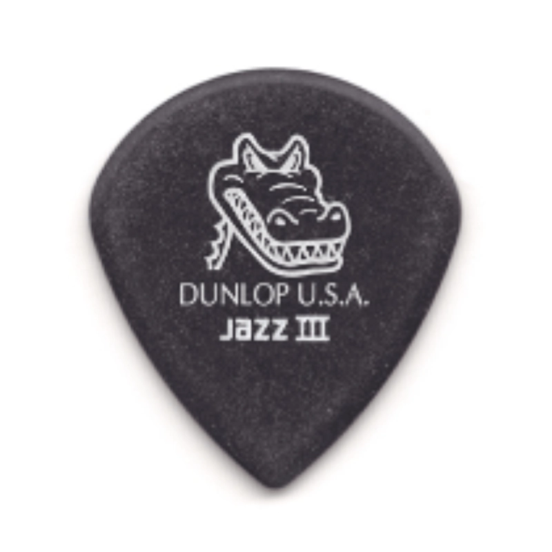 Dunlop 571P1.4 Gator Grip Jazz III 1.4mm Player Pack/6