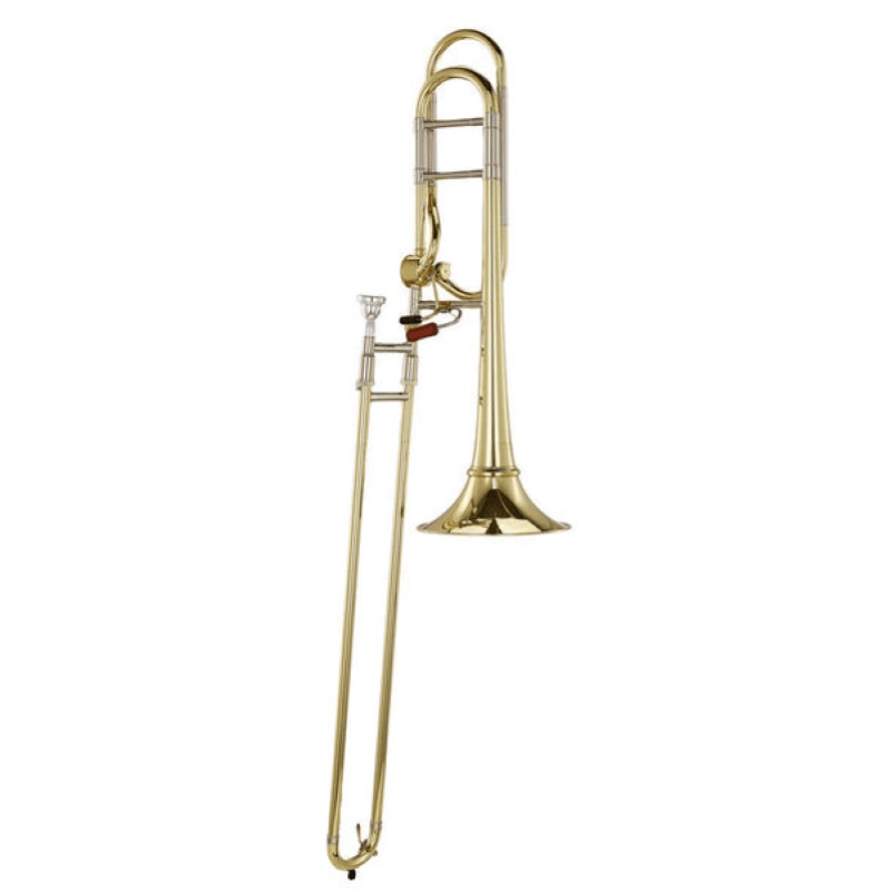 Courtois AC421BHA Creation New York Trombone Tenore in Sib/Fa con Campana Smontabile
