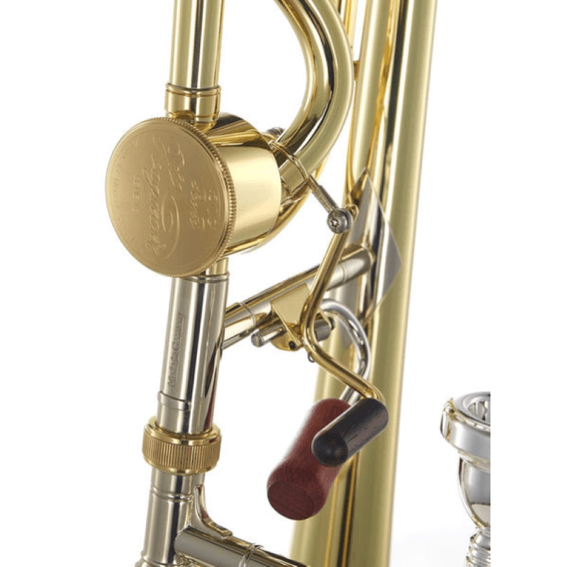 Courtois AC421BHA Creation New York Trombone Tenore in Sib/Fa con Campana Smontabile