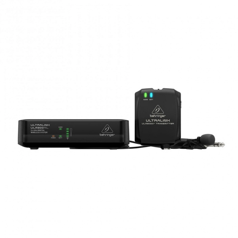 Behringer ULM300 LAV Ultralink Microfono Wireless 2.4 GHz Lavalier