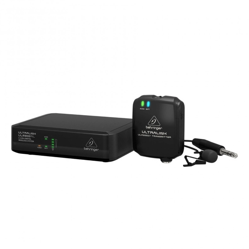Behringer ULM300 LAV Ultralink Microfono Wireless 2.4 GHz Lavalier