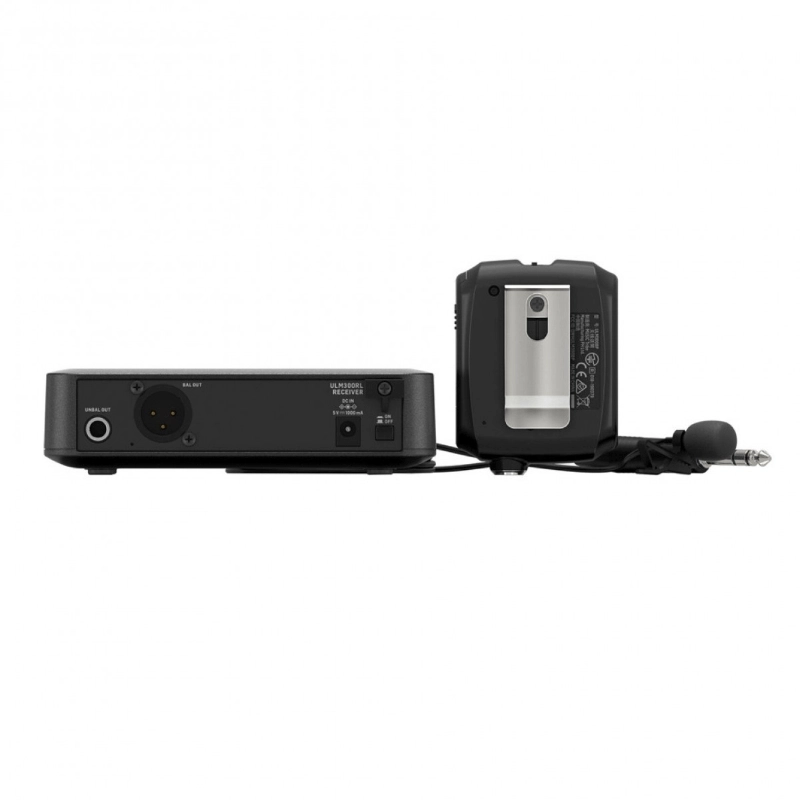 Behringer ULM300 LAV Ultralink Microfono Wireless 2.4 GHz Lavalier